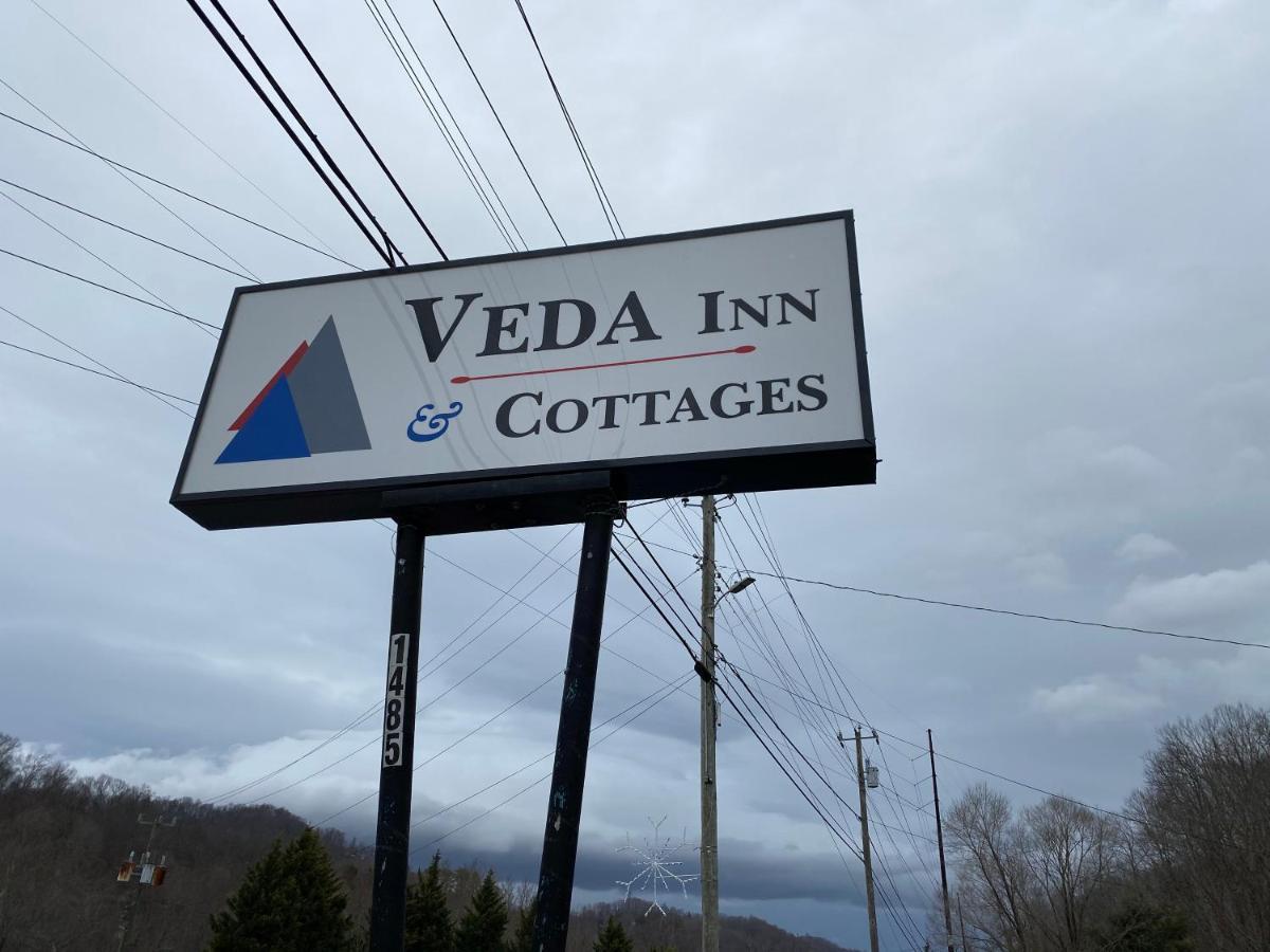 Veda Inn & Cottages マギー・バレー エクステリア 写真